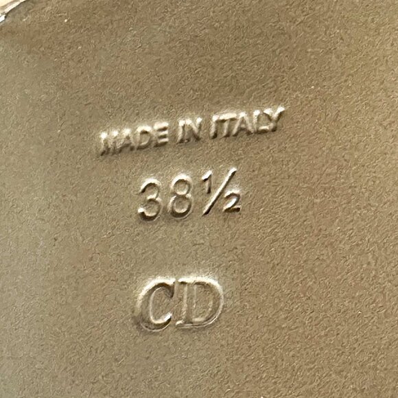 Dior Boots- Size 38.5 - Picture 8 of 13